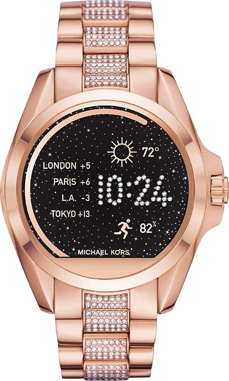 michael kors ladies smartwatch|michael kors smartwatch price.